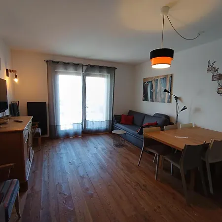 Luxueux 2 Pieces + Coin Montagne, Terrasse Sud, 100m Pistes, 6 Pers, Classe 3* - Fr-1-445-118 Montgenevre